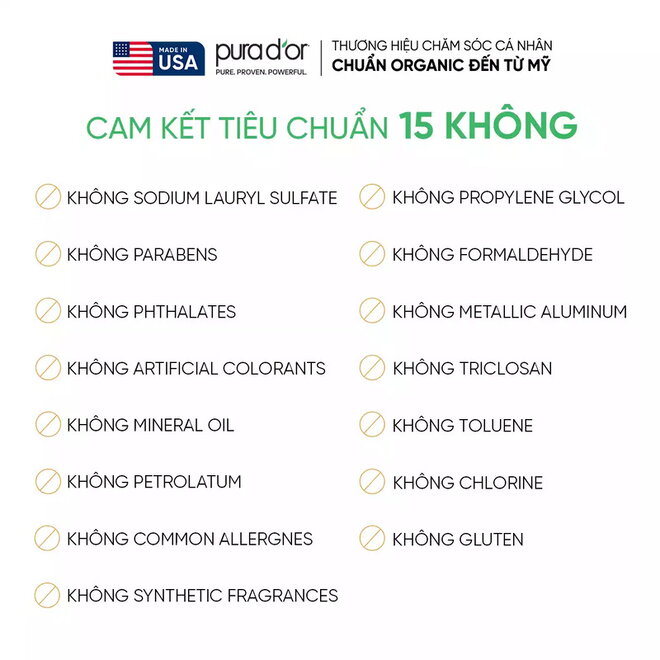 Dầu xả Biotin PURA D'OR giúp phục hồi và dưỡng ẩm chuyên sâu 473ml