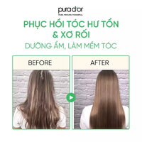 Dầu xả Biotin PURA D'OR giúp phục hồi và dưỡng ẩm chuyên sâu 473ml