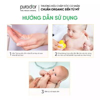 Sữa Tắm Gội Dịu Nhẹ Cao Cấp Dành Cho Trẻ Em - PURA D'OR Kids All-in-One Gentle Cleanser 473ml