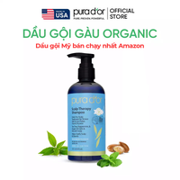 Dầu gội PURA D'OR Scalp Therapy giảm gàu do da đầu khô kích ứng 473ml