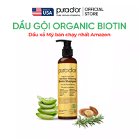 Dầu gội Biotin PURA D'OR Original Gold Label 236ml