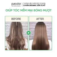 Dầu xả Biotin PURAD`OR giúp phục hồi và dưỡng ẩm chuyên sâu 236ml