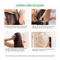 Dầu gội Biotin PURA D'OR Professional Grade phục hồi tóc hư tổn chuyên sâu, giảm gãy rụng 473ml