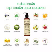 Dầu xả Biotin PURAD`OR giúp phục hồi và dưỡng ẩm chuyên sâu 236ml