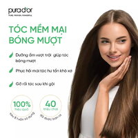 Dầu xả Biotin PURAD`OR giúp phục hồi và dưỡng ẩm chuyên sâu 236ml