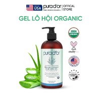 Gel Lô Hội Dưỡng Ẩm Aloe Vera Gel PURADOR 473ml